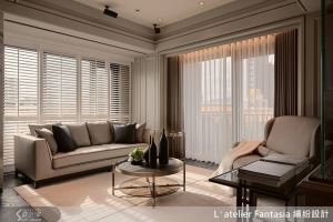 23.4 坪幻化出總統套房級的3房2廳_視覺圖