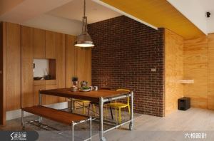 把童年的紅磚牆與小木屋搬回家 打造溫暖自然系完美生活居所_視覺圖