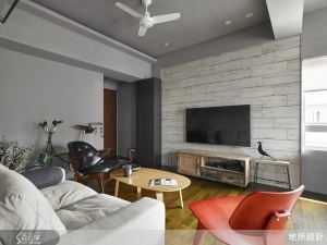 溫暖灰階包覆 老屋蛻變時髦復古宅_視覺圖