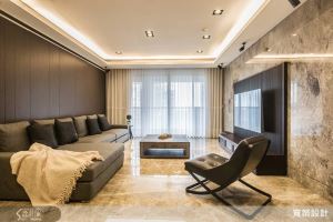 突顯材質本質 演繹人文氣息退休宅_視覺圖