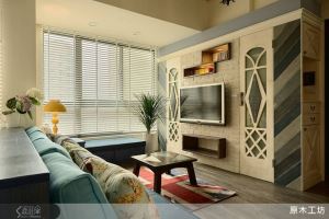 用原味實木，打造開放、紓壓的健康住宅_視覺圖