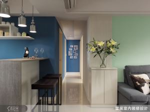 超驚豔！不到百萬裝修費 給你繽紛夢想新婚宅_視覺圖