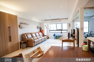 幸福人妻最愛的清新北歐風居家，28坪中古屋變身孩子的歡笑天堂_視覺圖