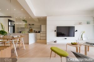 向大師取經，以線性延展空間；日光綠意四季相伴，愛上悠閒樂活趣_視覺圖