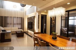 陽剛黑鐵點綴木質居家 單身男子的療癒系宅邸_視覺圖