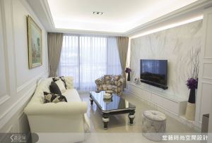 美式悠然×雅致新古典 透入純淨光感的溫馨微奢華，讓我們在家度假吧_視覺圖