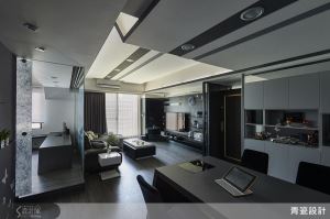 戀家型男，不改靚黑酷表情_視覺圖