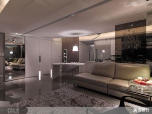 落實現代設計之夢，設計師的自慢私宅_視覺圖