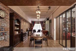 元素相互的對話，演繹工業復古美學_視覺圖