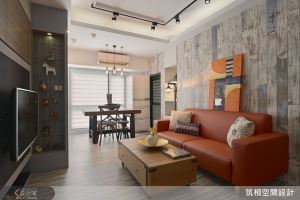 材質鋪陳出有別以往的工業感居家_視覺圖