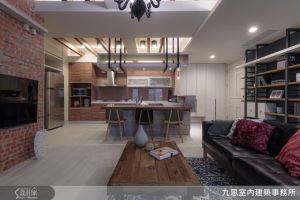 15年老屋翻新　美式Loft混搭風度假屋_視覺圖