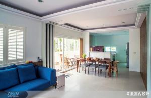 度假感的自在退休宅_視覺圖