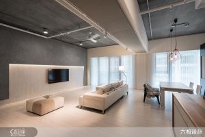 凝鍊40坪居家純粹原型，以設計重新定義生活的細膩感動_視覺圖