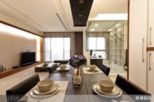 打開空間尺度 凝聚情感與刻畫雙人生活_視覺圖