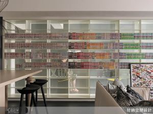 一道漫畫書牆喚醒感動初衷，讓家成為居住者的夢想航道_視覺圖