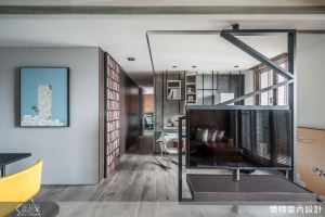 就是要耍酷，不按牌理出牌的個性化潮宅_視覺圖