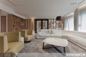 百坪大宅愜意獨享河景，串聯空間移步移景的穿透設計_視覺圖