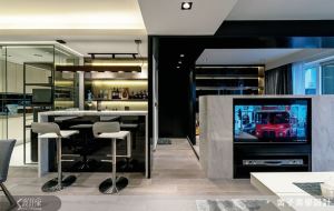 串聯線條、色系、材質，刻劃現代雅痞潮宅_視覺圖