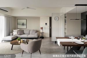 專業設計形塑空間舞台，生活佈置妝點新婚靓宅_視覺圖