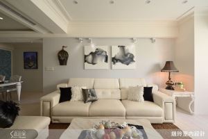 尊重太太呵護寶貝 爸爸的愛溢滿新古典的家_視覺圖