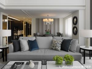 把新古典變摩登 走進倫敦影集的豪宅裡_視覺圖