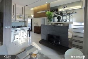 進擊的鼓手 悠活的複式空間_視覺圖