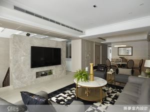 引光入室，40年老屋變身優雅豪宅_視覺圖