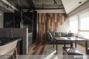 不只是住家！工業風巧妙融合工作與居家 ON & OFF 完美切換_視覺圖