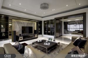 走入時尚新古典居所　內斂質感凝鍊精品藝術美學_視覺圖