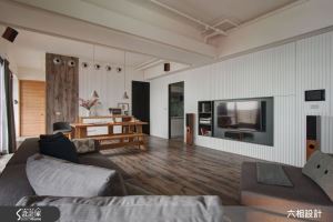 來場陽光現代舞！一個關鍵，讓29坪居家變身度假好感設計宅_視覺圖