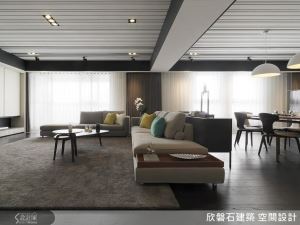 讓色彩、造型幻變出一室的寧靜與生動_視覺圖