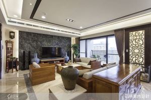 東方人文雅宅 刻劃滿室古韻_視覺圖