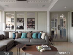 悠揚琴音伴隨滿室暖陽 嚴選綠建材構築70坪幸福大宅_視覺圖