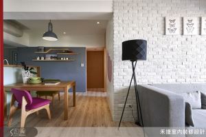 Kitty少女心大迸發　老屋改建北歐宅青春洋溢_視覺圖