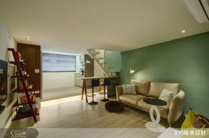 色彩亮眼機能百變 個性粉領族的完美空間_視覺圖