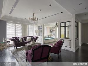 用設計駕馭全場！美式好萊塢新古典的女王氣勢_視覺圖