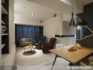 25坪宅暗房變亮點 打造家庭煮夫森林系廚房_視覺圖