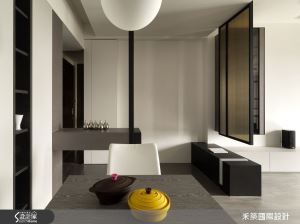 開放格局，中性色調，建構現代女性的紓壓住宅_視覺圖