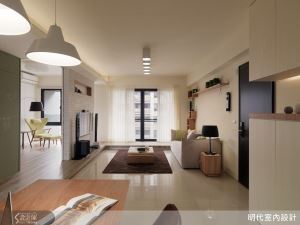 空間感倍增，能量延伸的清新20坪小宅_視覺圖