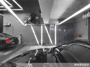 現代設計x工業風，讓人車共享超值服務的空間設計_視覺圖