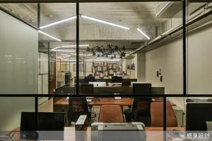 原力覺醒，打造滿滿懷舊能量的工業感辦公室_視覺圖