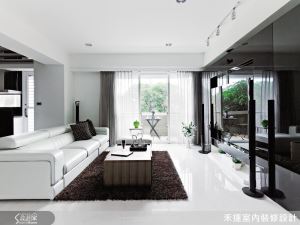 真愛黑白配  在空間中展現新好男人的溫柔_視覺圖