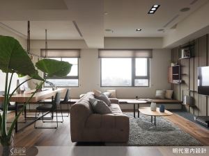 展翼翱翔，剛中帶柔的單身型男部屋_視覺圖