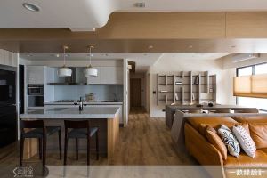 拋開心事，在這裡做自己！ 溫煦慢活的 30 坪品味私寓_視覺圖