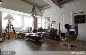 男人好 Guts 的居家設計！留著貴族血液的紐約雅痞風_視覺圖