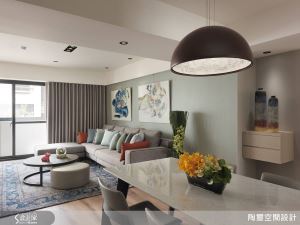 好唯美！ 30 年老屋化身一家三代都愛上的春綠色日光宅_視覺圖