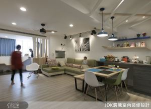 20坪老屋變身陽光森林宅　三代同堂樂悠悠_視覺圖