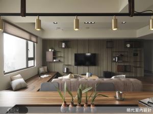 擁抱自然光的自然休閒個性宅_視覺圖