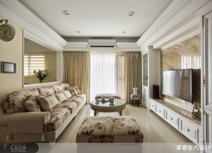 玩味輕鄉村，空間浮現一抹幸福溫馨_視覺圖