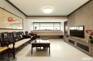 無障礙的寬敞銀齡宅 禪風中融入機能與舒適_視覺圖